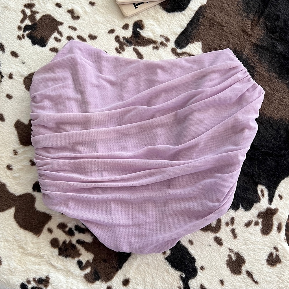 Corset crop top